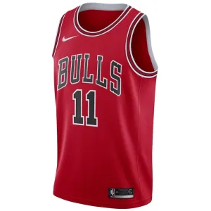 Nike Chicago Bulls Demar Derozan 11 Miesten Pelipaita Icon Edition Swingman Punainen