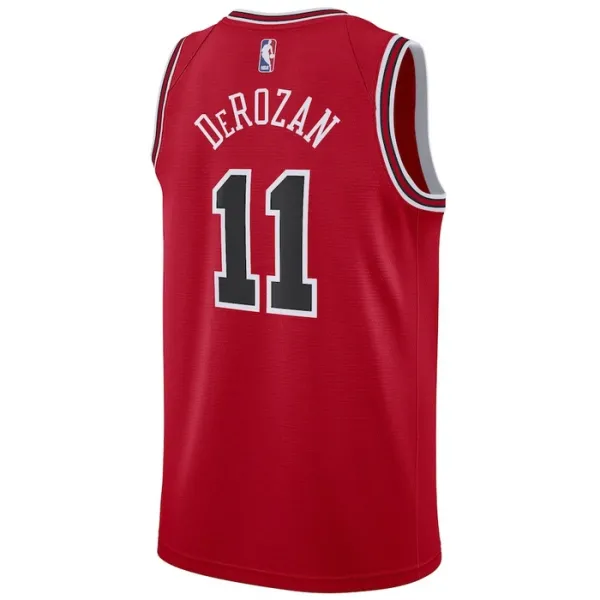 Nike Chicago Bulls Demar Derozan 11 Miesten Pelipaita Icon Edition Swingman Punainen