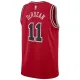 Nike Chicago Bulls Demar Derozan 11 Miesten Pelipaita Icon Edition Swingman Punainen