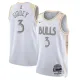 Nike Chicago Bulls Josh Giddey Miesten Pelipaita City Edition 2024-25 Swingman Valkoinen Nike Chicago Bulls Josh Giddey Miesten Pelipaita City Edition 2024-25 Swingman Valkoinen