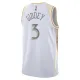 Nike Chicago Bulls Josh Giddey Miesten Pelipaita City Edition 2024-25 Swingman Valkoinen