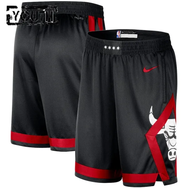 Nike Chicago Bulls Lasten Shortsit City Edition 2023-24 Swingman Nike Chicago Bulls Lasten Shortsit City Edition 2023-24 Swingman