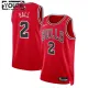 Nike Chicago Bulls Lonzo Ball 2 Lasten Pelipaita Icon Edition Swingman Punainen Nike Chicago Bulls Lonzo Ball 2 Lasten Pelipaita Icon Edition Swingman Punainen