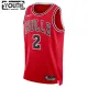 Nike Chicago Bulls Lonzo Ball 2 Lasten Pelipaita Icon Edition Swingman Punainen
