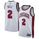 Nike Chicago Bulls Lonzo Ball 2 Miesten Pelipaita City Edition 2022-23 Swingman Valkoinen Nike Chicago Bulls Lonzo Ball 2 Miesten Pelipaita City Edition 2022-23 Swingman Valkoinen