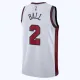 Nike Chicago Bulls Lonzo Ball 2 Miesten Pelipaita City Edition 2022-23 Swingman Valkoinen