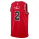 Nike Chicago Bulls Lonzo Ball 2 Miesten Pelipaita Icon Edition Swingman Punainen