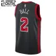 Nike Chicago Bulls Lonzo Ball Lasten Pelipaita City Edition 2023-24 Swingman Musta