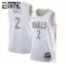Nike Chicago Bulls Lonzo Ball Lasten Pelipaita City Edition 2024-25 Swingman Valkoinen