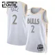 Nike Chicago Bulls Lonzo Ball Lasten Pelipaita City Edition 2024-25 Swingman Valkoinen Nike Chicago Bulls Lonzo Ball Lasten Pelipaita City Edition 2024-25 Swingman Valkoinen