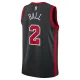 Nike Chicago Bulls Lonzo Ball Miesten Pelipaita City Edition 2023-24 Swingman Musta