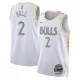 Nike Chicago Bulls Lonzo Ball Miesten Pelipaita City Edition 2024-25 Swingman Valkoinen Nike Chicago Bulls Lonzo Ball Miesten Pelipaita City Edition 2024-25 Swingman Valkoinen