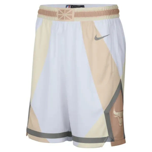 Nike Chicago Bulls Miesten Shortsit City Edition 2024-25 Swingman