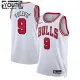 Nike Chicago Bulls Nikola Vucevic 9 Lasten Pelipaita Association Edition Swingman Valkoinen Nike Chicago Bulls Nikola Vucevic 9 Lasten Pelipaita Association Edition Swingman Valkoinen