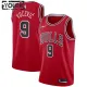 Nike Chicago Bulls Nikola Vucevic 9 Lasten Pelipaita Icon Edition Swingman Punainen Nike Chicago Bulls Nikola Vucevic 9 Lasten Pelipaita Icon Edition Swingman Punainen