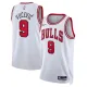 Nike Chicago Bulls Nikola Vucevic 9 Miesten Pelipaita Association Edition Swingman Valkoinen Nike Chicago Bulls Nikola Vucevic 9 Miesten Pelipaita Association Edition Swingman Valkoinen