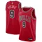 Nike Chicago Bulls Nikola Vucevic 9 Miesten Pelipaita Icon Edition Swingman Punainen