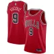 Nike Chicago Bulls Nikola Vucevic 9 Miesten Pelipaita Icon Edition Swingman Punainen Nike Chicago Bulls Nikola Vucevic 9 Miesten Pelipaita Icon Edition Swingman Punainen