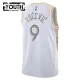 Nike Chicago Bulls Nikola Vucevic Lasten Pelipaita City Edition 2024-25 Swingman Valkoinen