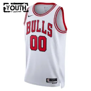 Nike Chicago Bulls Personoitava Lasten Pelipaita Association Edition Swingman Valkoinen