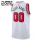 Nike Chicago Bulls Personoitava Lasten Pelipaita Association Edition Swingman Valkoinen