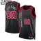 Nike Chicago Bulls Personoitava Lasten Pelipaita City Edition 2023-24 Swingman Musta