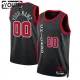 Nike Chicago Bulls Personoitava Lasten Pelipaita City Edition 2023-24 Swingman Musta Nike Chicago Bulls Personoitava Lasten Pelipaita City Edition 2023-24 Swingman Musta