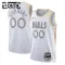 Nike Chicago Bulls Personoitava Lasten Pelipaita City Edition 2024-25 Swingman Valkoinen
