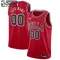 Nike Chicago Bulls Personoitava Lasten Pelipaita Icon Edition Swingman Punainen