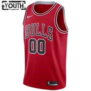 Nike Chicago Bulls Personoitava Lasten Pelipaita Icon Edition Swingman Punainen
