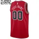 Nike Chicago Bulls Personoitava Lasten Pelipaita Icon Edition Swingman Punainen