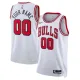 Nike Chicago Bulls Personoitava Miesten Pelipaita Association Edition Swingman Valkoinen Nike Chicago Bulls Personoitava Miesten Pelipaita Association Edition Swingman Valkoinen