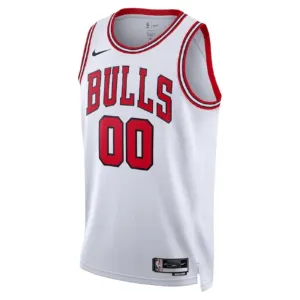 Nike Chicago Bulls Personoitava Miesten Pelipaita Association Edition Swingman Valkoinen