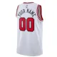 Nike Chicago Bulls Personoitava Miesten Pelipaita Association Edition Swingman Valkoinen