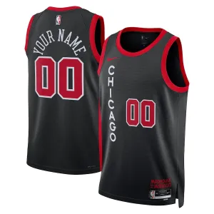 Nike Chicago Bulls Personoitava Miesten Pelipaita City Edition 2023-24 Swingman Musta Nike Chicago Bulls Personoitava Miesten Pelipaita City Edition 2023-24 Swingman Musta