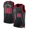 Nike Chicago Bulls Personoitava Miesten Pelipaita City Edition 2023-24 Swingman Musta