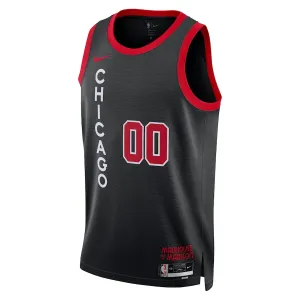 Nike Chicago Bulls Personoitava Miesten Pelipaita City Edition 2023-24 Swingman Musta