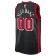 Nike Chicago Bulls Personoitava Miesten Pelipaita City Edition 2023-24 Swingman Musta