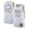 Nike Chicago Bulls Personoitava Miesten Pelipaita City Edition 2024-25 Swingman Valkoinen