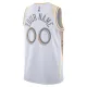 Nike Chicago Bulls Personoitava Miesten Pelipaita City Edition 2024-25 Swingman Valkoinen