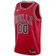 Nike Chicago Bulls Personoitava Miesten Pelipaita Icon Edition Swingman Punainen