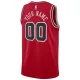 Nike Chicago Bulls Personoitava Miesten Pelipaita Icon Edition Swingman Punainen