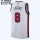 Nike Chicago Bulls Zach Lavine 8 Lasten Pelipaita City Edition 2022-23 Swingman Valkoinen