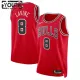 Nike Chicago Bulls Zach Lavine 8 Lasten Pelipaita Icon Edition Swingman Punainen Nike Chicago Bulls Zach Lavine 8 Lasten Pelipaita Icon Edition Swingman Punainen