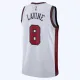 Nike Chicago Bulls Zach Lavine 8 Miesten Pelipaita City Edition 2022-23 Swingman Valkoinen
