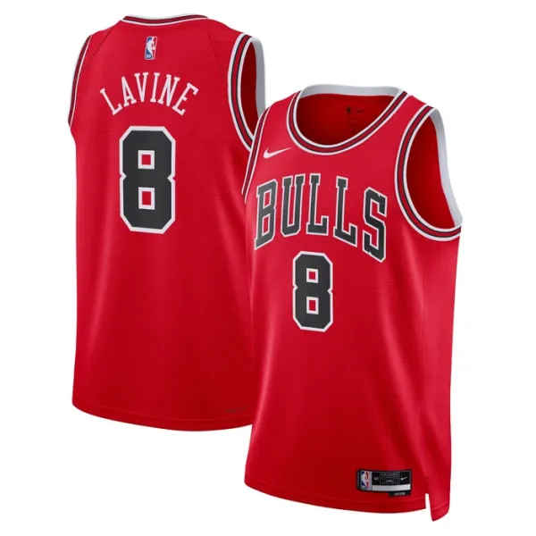 Nike Chicago Bulls Zach Lavine 8 Miesten Pelipaita Icon Edition Swingman Punainen Nike Chicago Bulls Zach Lavine 8 Miesten Pelipaita Icon Edition Swingman Punainen