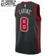 Nike Chicago Bulls Zach LaVine Lasten Pelipaita City Edition 2023-24 Swingman Musta