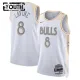 Nike Chicago Bulls Zach Lavine Lasten Pelipaita City Edition 2024-25 Swingman Valkoinen Nike Chicago Bulls Zach Lavine Lasten Pelipaita City Edition 2024-25 Swingman Valkoinen