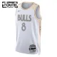 Nike Chicago Bulls Zach Lavine Lasten Pelipaita City Edition 2024-25 Swingman Valkoinen