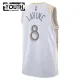 Nike Chicago Bulls Zach Lavine Lasten Pelipaita City Edition 2024-25 Swingman Valkoinen